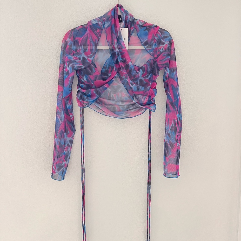 Kim Shui / Size M / Overlap Top